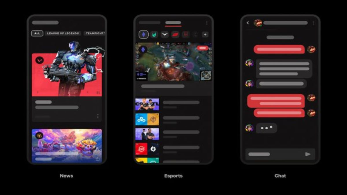 Cách đăng nhập ứng dụng Riot Mobile