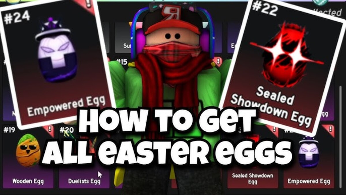 Tổng quan về Easter Egg trong Blox Fruit 