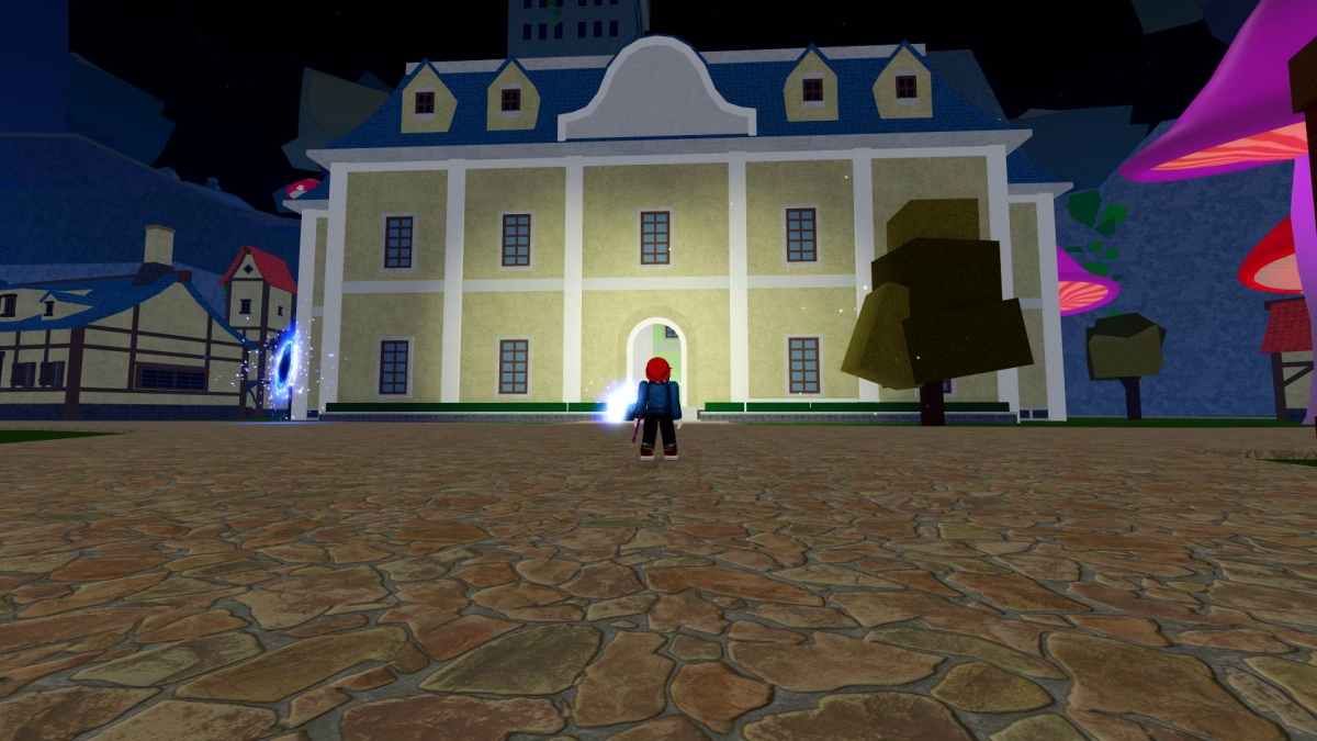 Developer House Blox Fruit