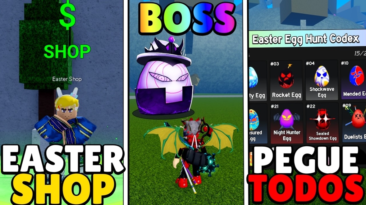 Easter Egg Blox Fruits: Tổng hợp toàn bộ bí mật, Easter Egg và sự kiện săn trứng mới nhất