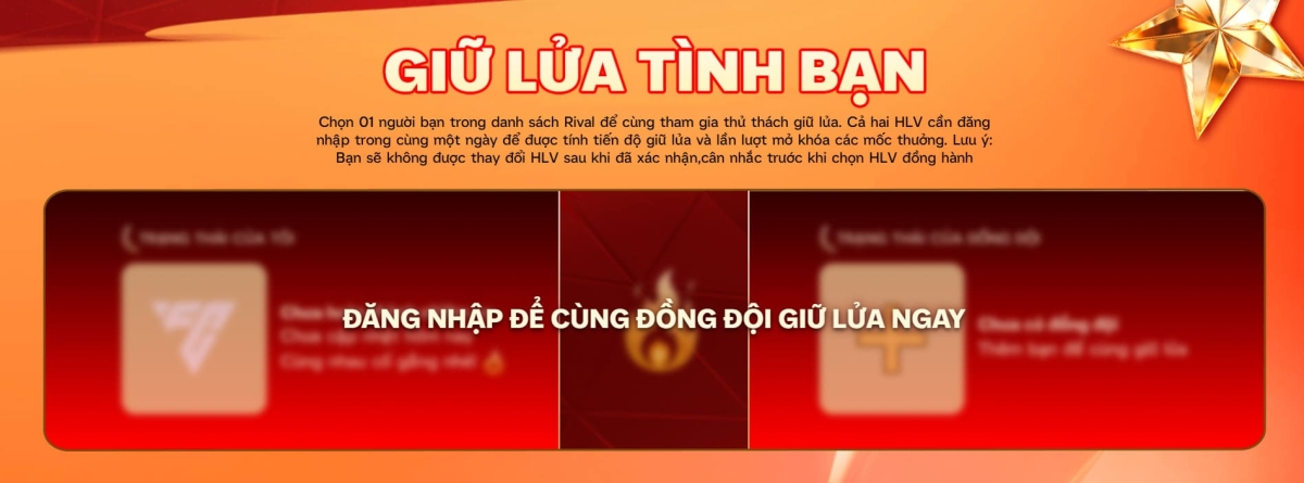 Sự kiện Giữ Lửa Tình Bạn