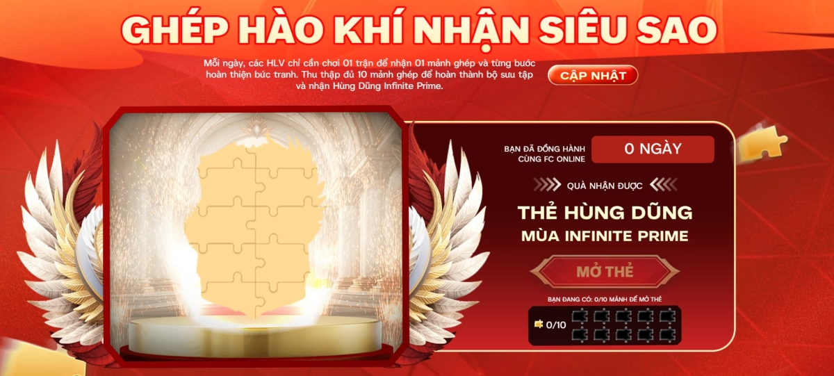 Sự kiện Ghép Hào Khí nhận siêu sao