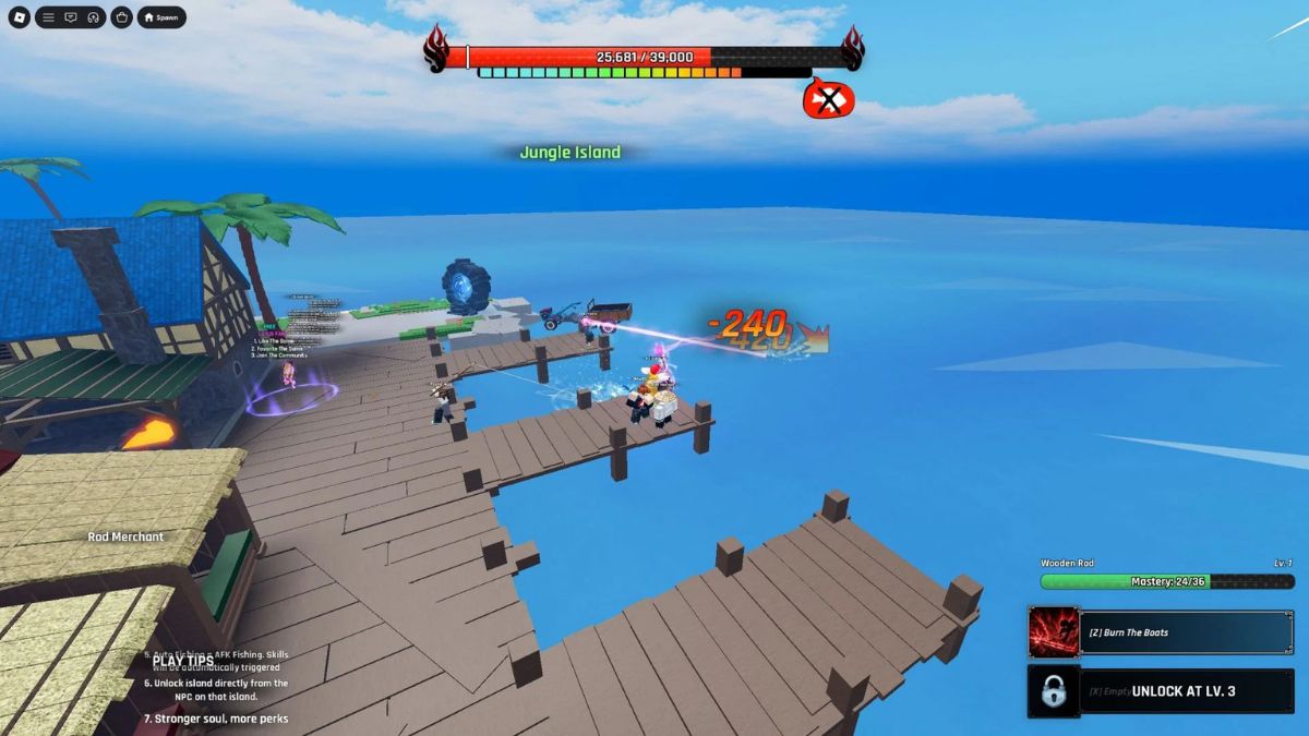 Nhận quà đổi thưởng và tiếp tục trải nghiệm game