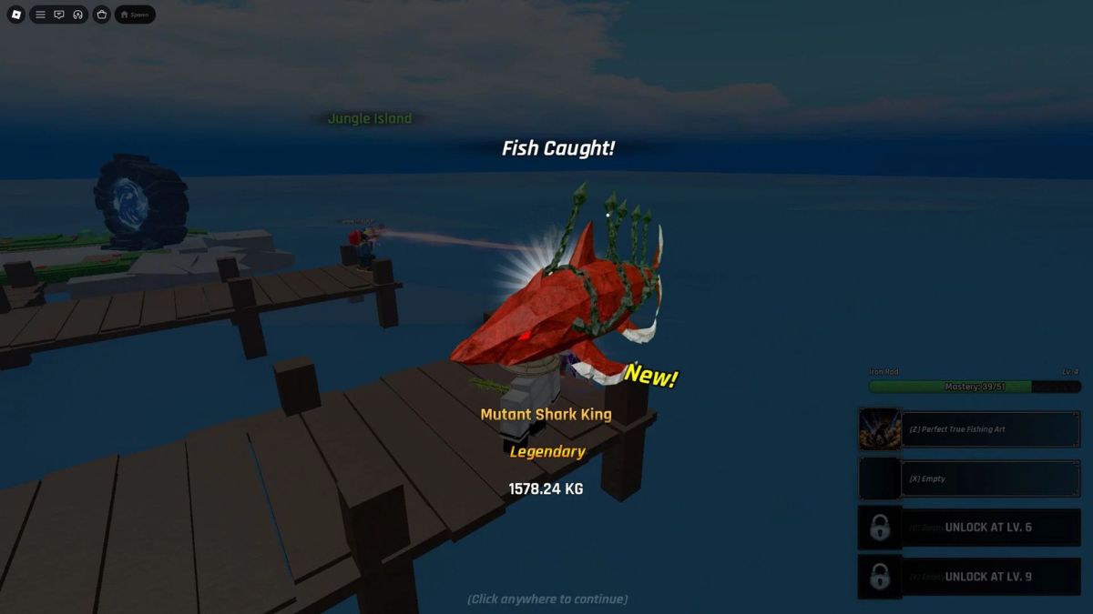Cách săn thêm Fishing Master Roblox