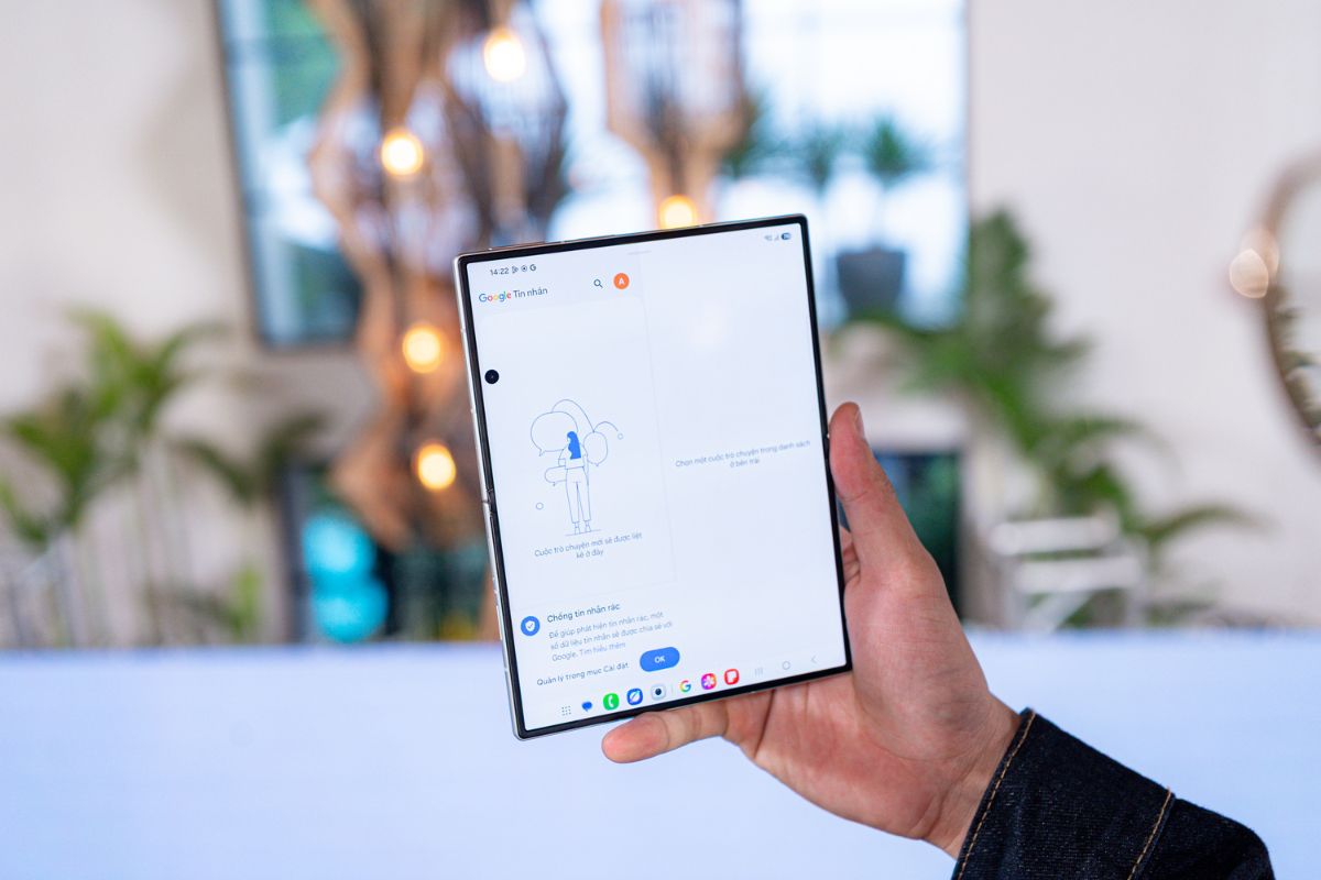 Galaxy Z Fold 8 sở hữu viên pin dung lượng 4,800mAh
