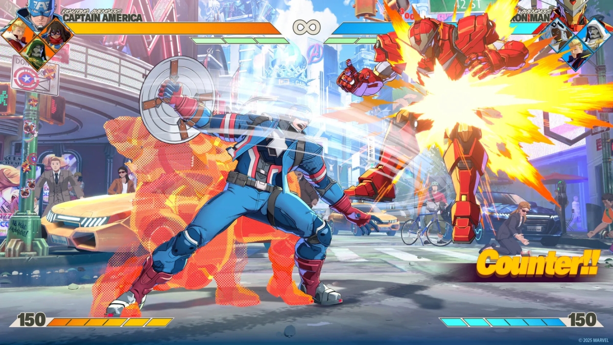 Khám phá game đối kháng mới Marvel Tōkon: Fighting Souls