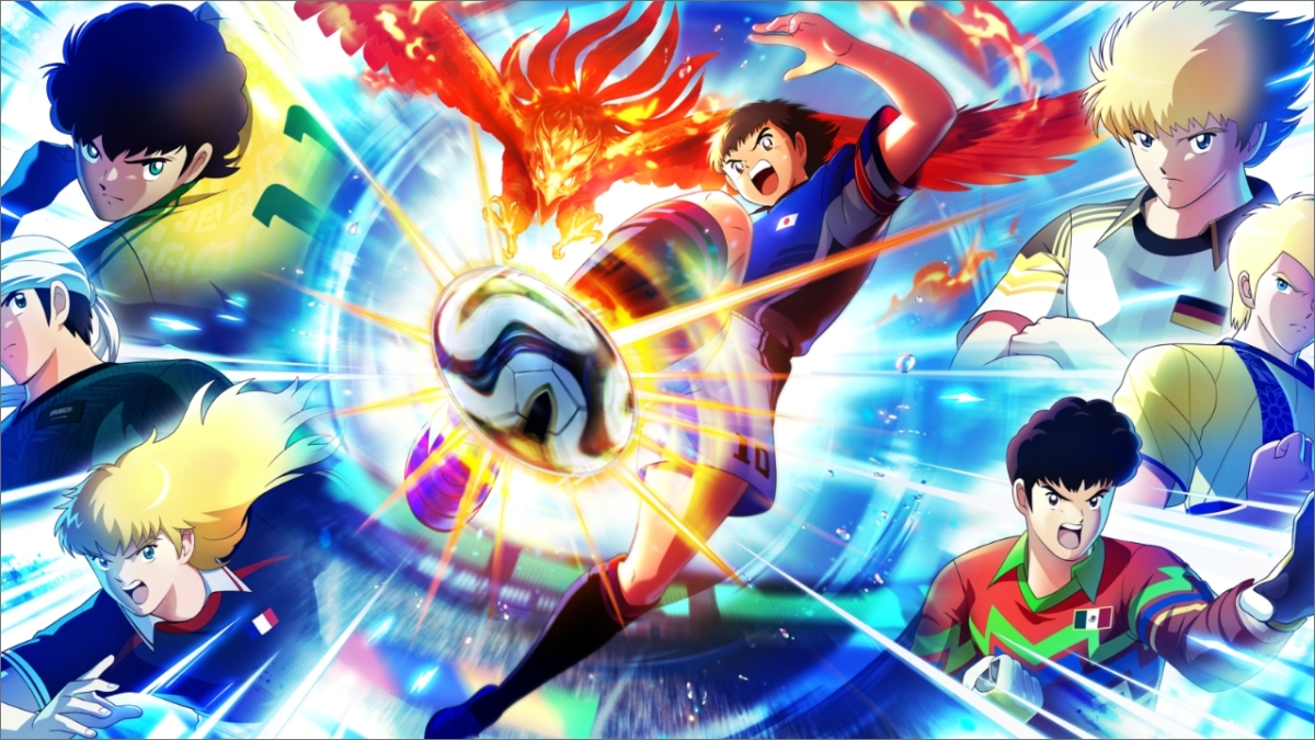 Game bóng đá mới Captain Tsubasa 2: World Fighters