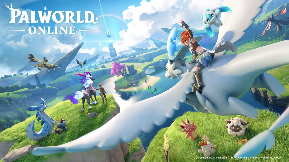 Garena mang "siêu phẩm" sinh tồn Palworld lên di động Garena mang "siêu phẩm" sinh tồn Palworld lên di động