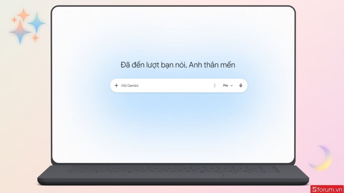 Truy cập vào Gemini