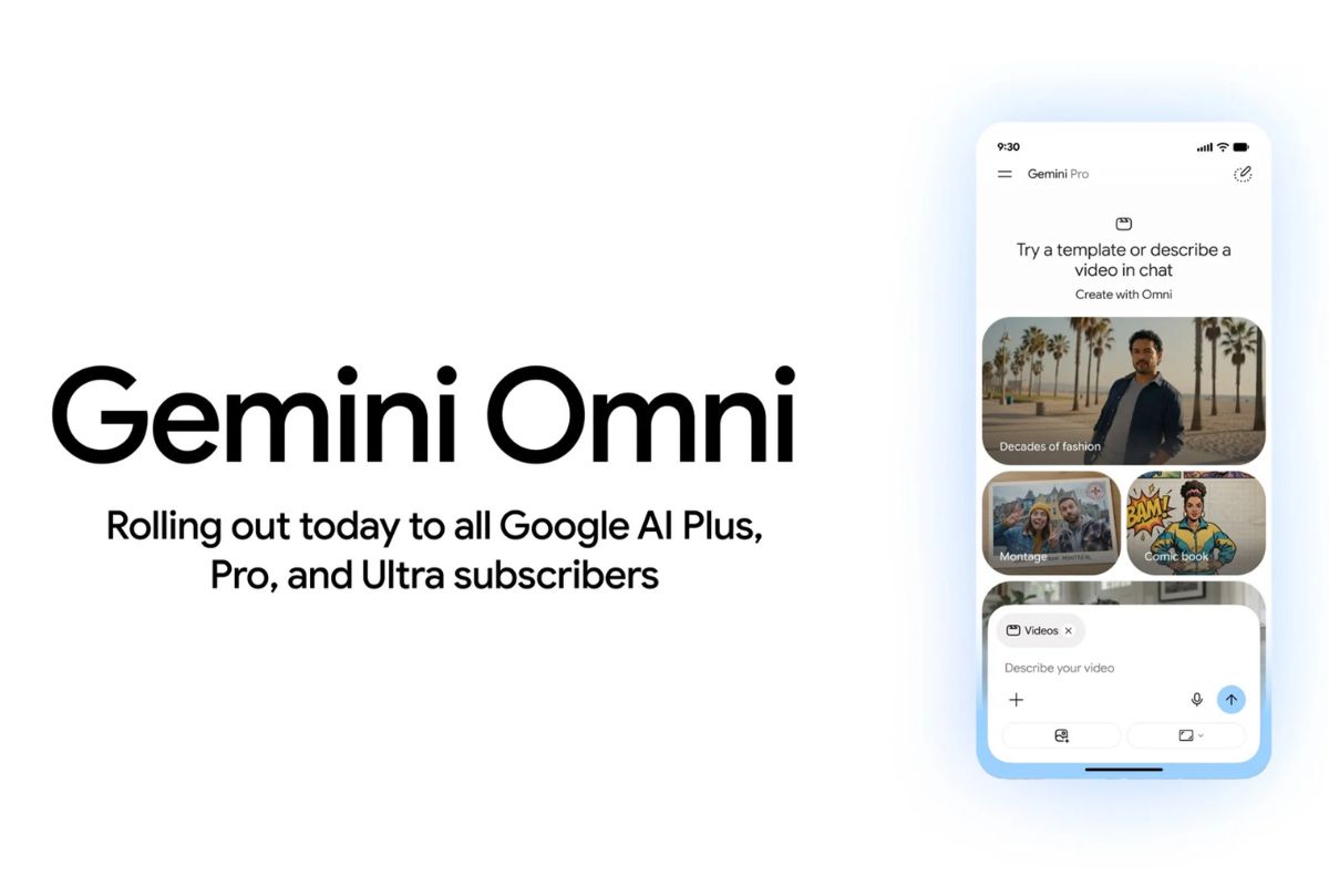Gemini Omni mang đến nhiều cải tiến mới