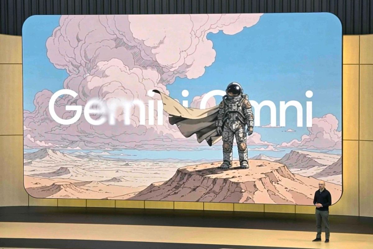 Gemini Omni cho phép người dùng tạo nội dung kết hợp nhiều nguồn dữ liệu