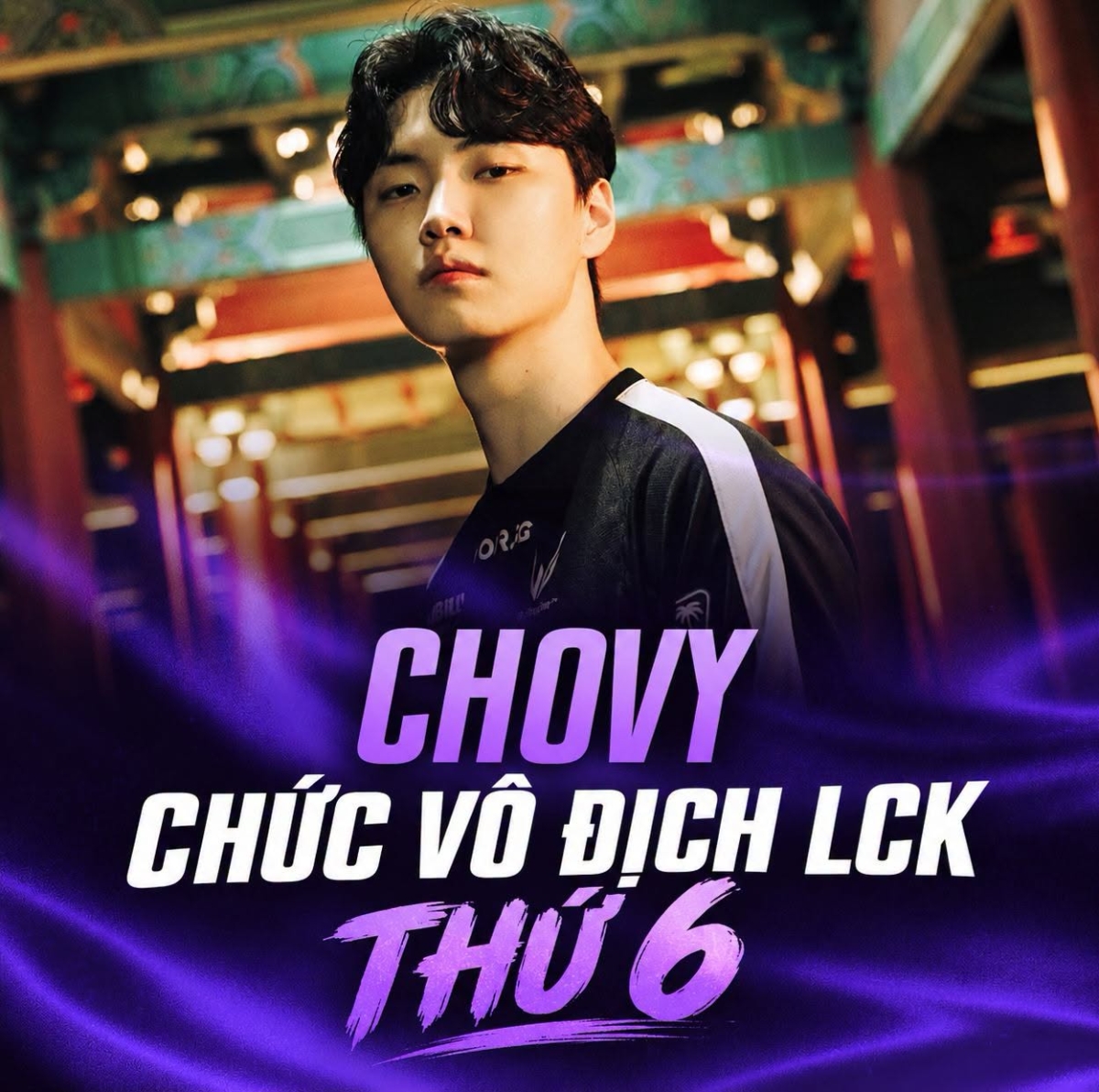 Chovy có chức vô địch LCK thứ 6 liên tiếp