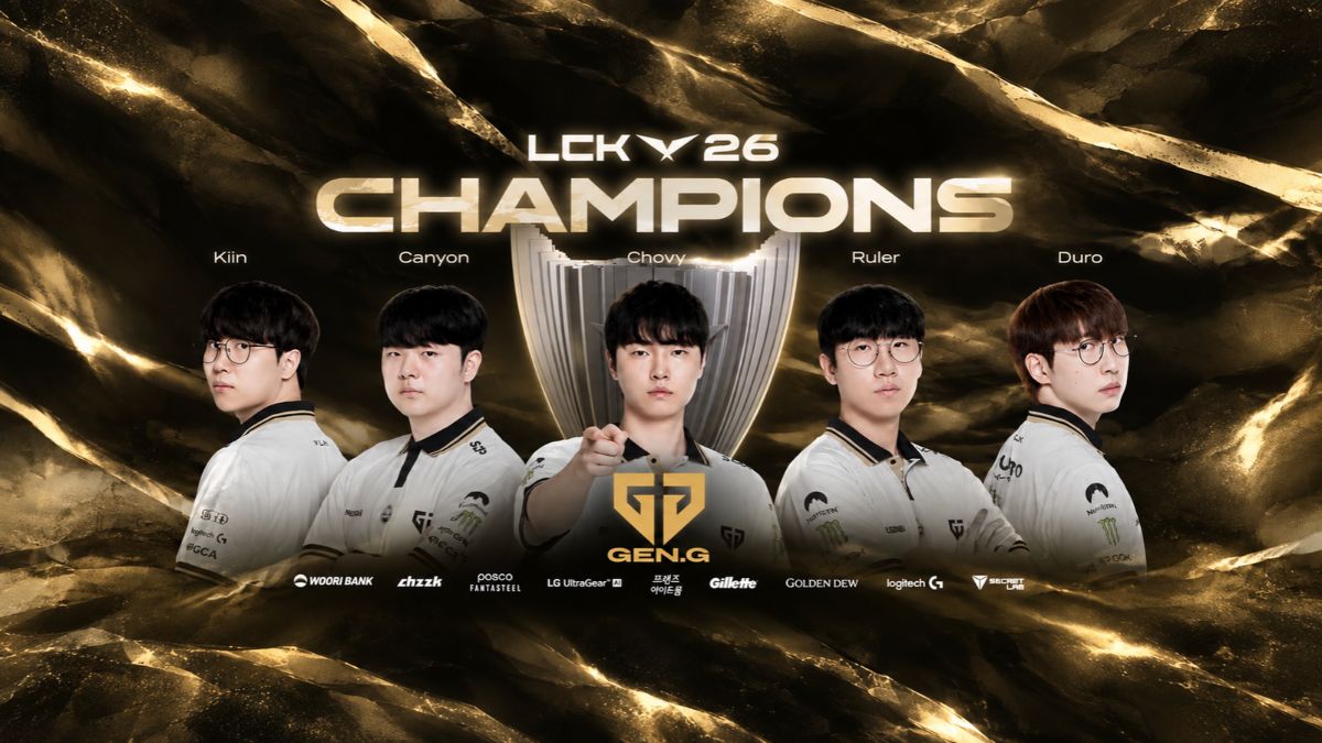 Gen.G ngược dòng đánh bại HLE 3-1, chính thức vô địch LCK 2026 Gen.G ngược dòng đánh bại HLE 3-1, chính thức vô địch LCK 2026