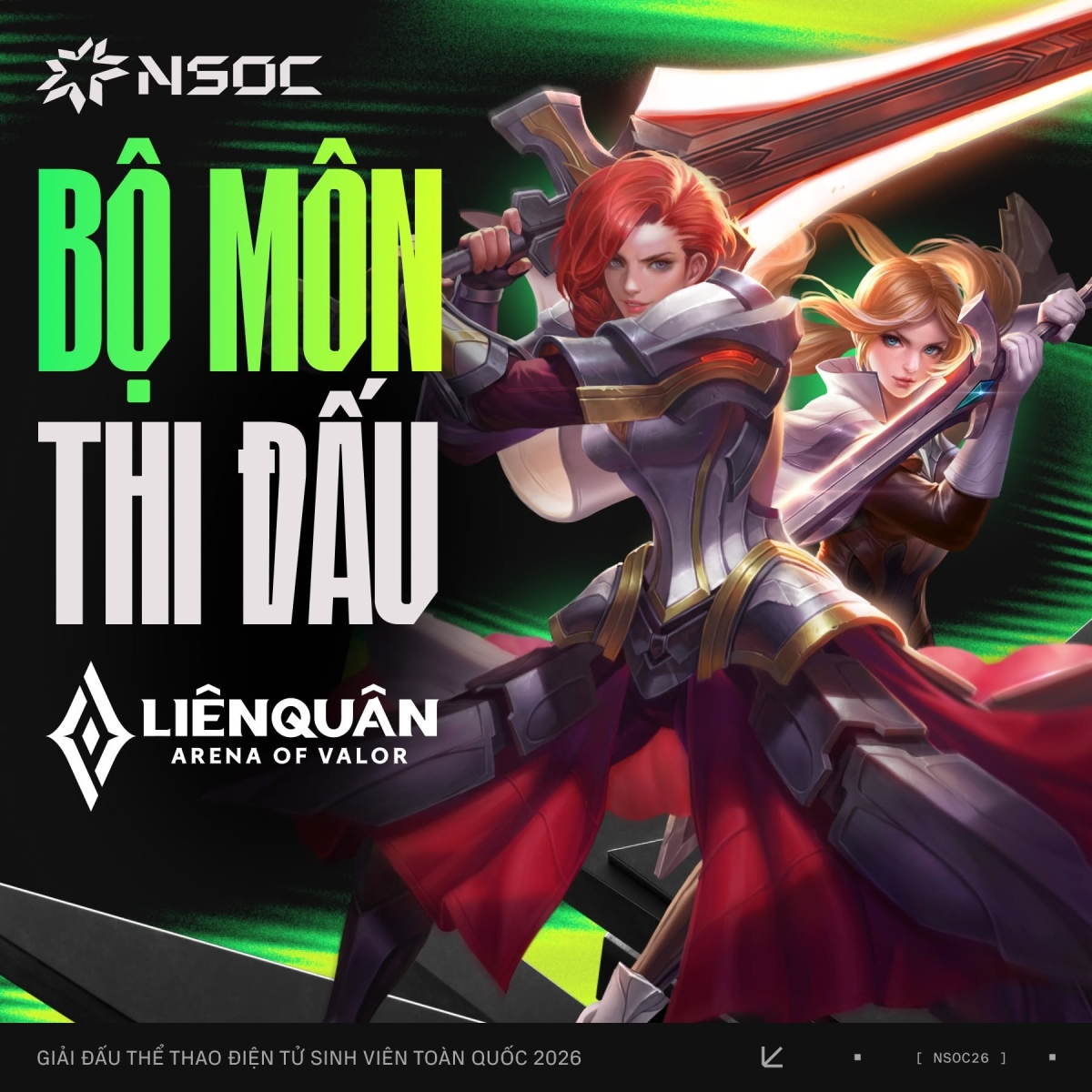 Thể thức bộ môn Liên Quân Mobile