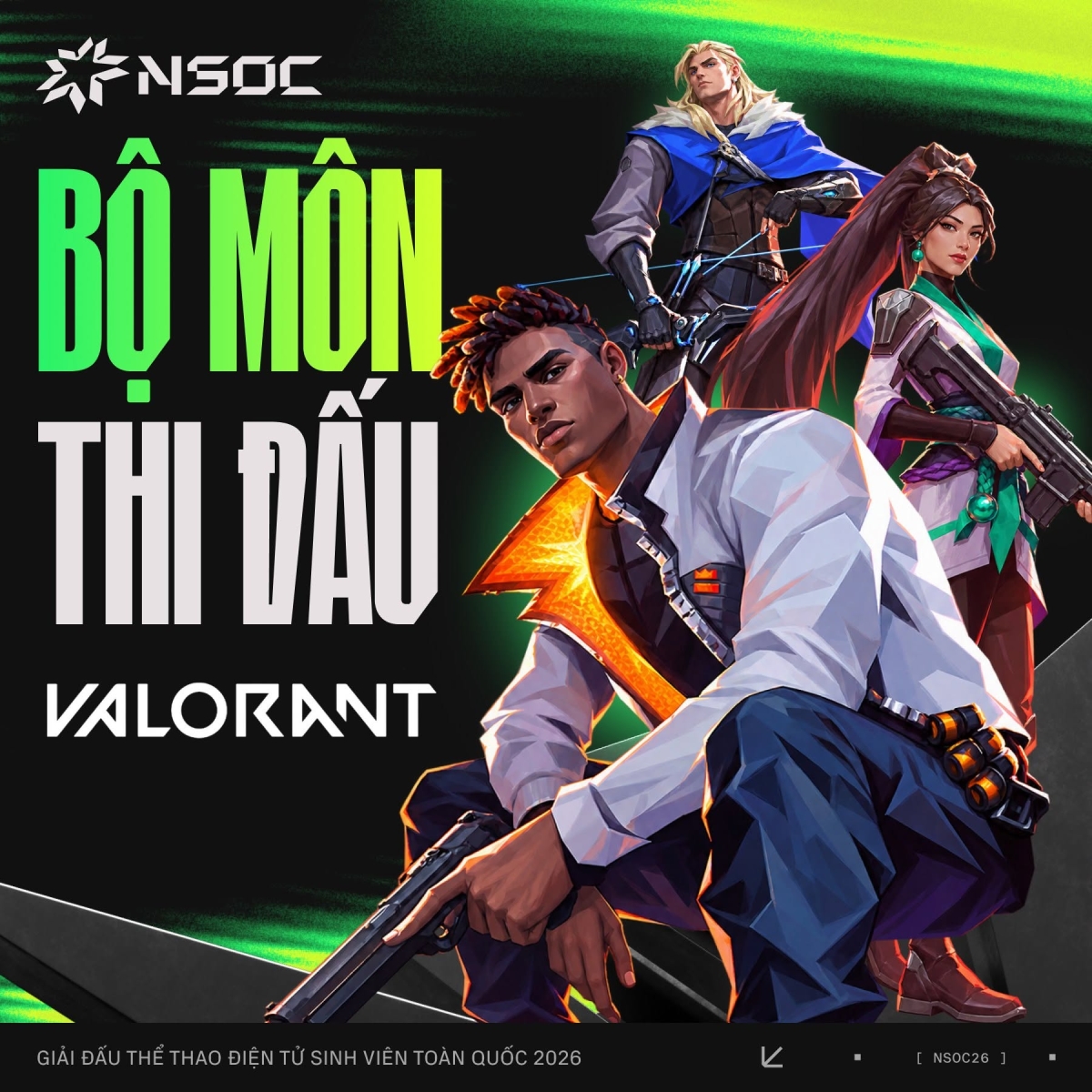 Thể thức thi đấu bộ môn VALORANT