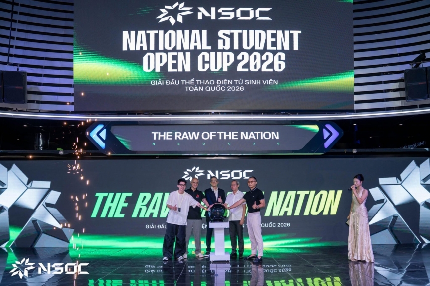 Tổng quan về giải thể thao điện tử sinh viên NSOC 2026