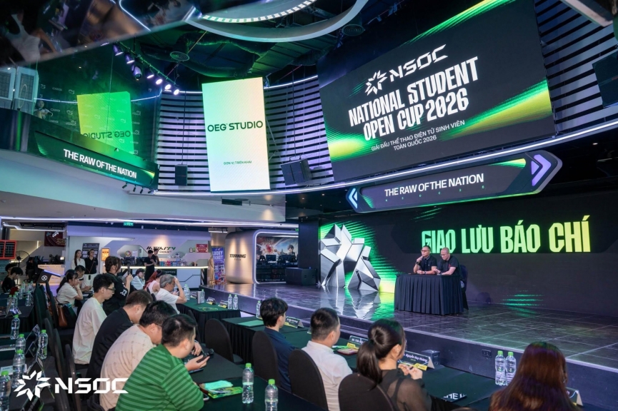 Điều kiện đăng ký giải thể thao điện tử sinh viên NSOC 2026