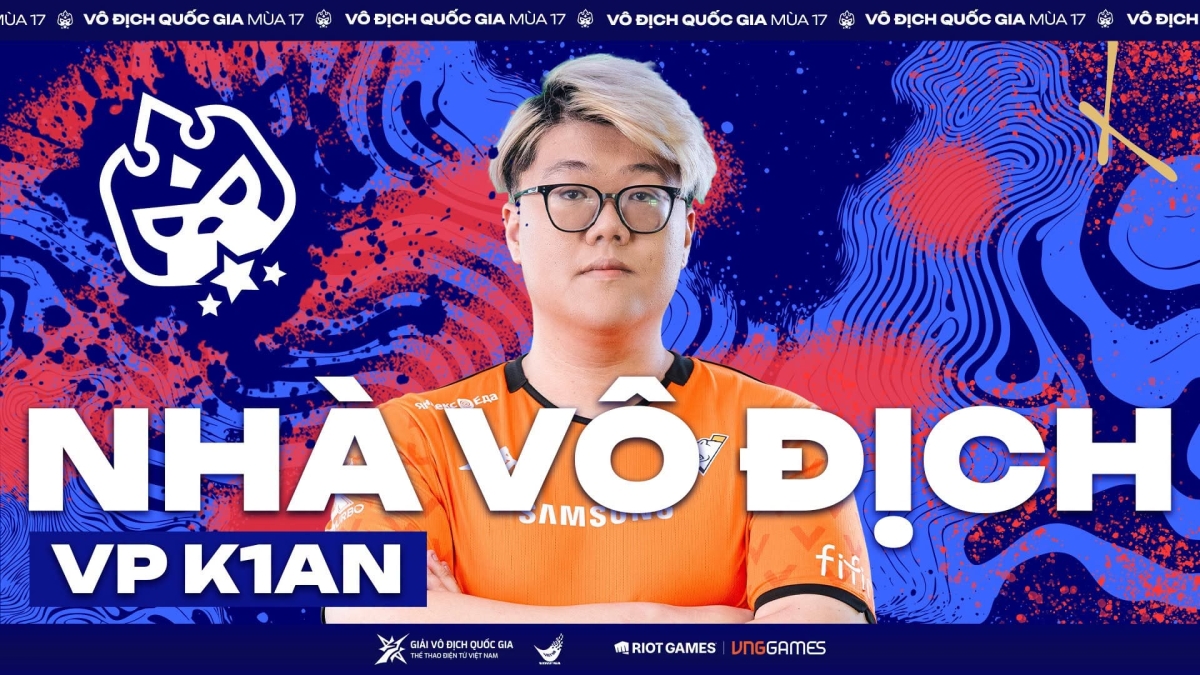 K1an vô địch Giải Vô Địch Quốc Gia ĐTCL Việt Nam Mùa 17, ghi dấu cột mốc mới cho TFT Esports K1an vô địch Giải Vô Địch Quốc Gia ĐTCL Việt Nam Mùa 17, ghi dấu cột mốc mới cho TFT Esports