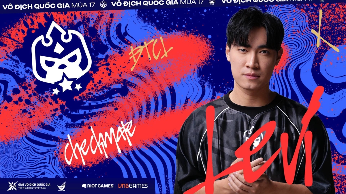 Levi - cựu tuyển thủ  bộ môn Liên Minh Huyền Thoại tham gia chung kết ĐTCL mùa 17