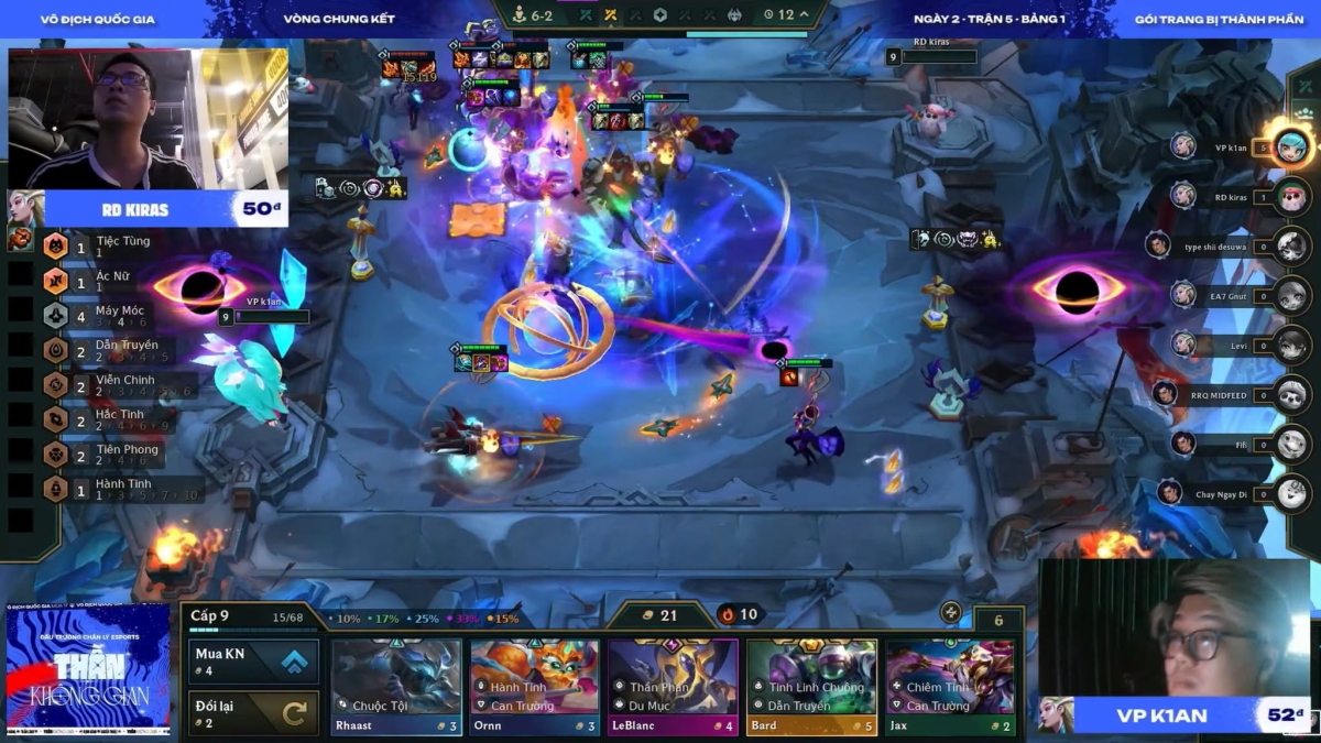 Comeback 5 máu siêu mãn nhãn đến từ VP k1an 