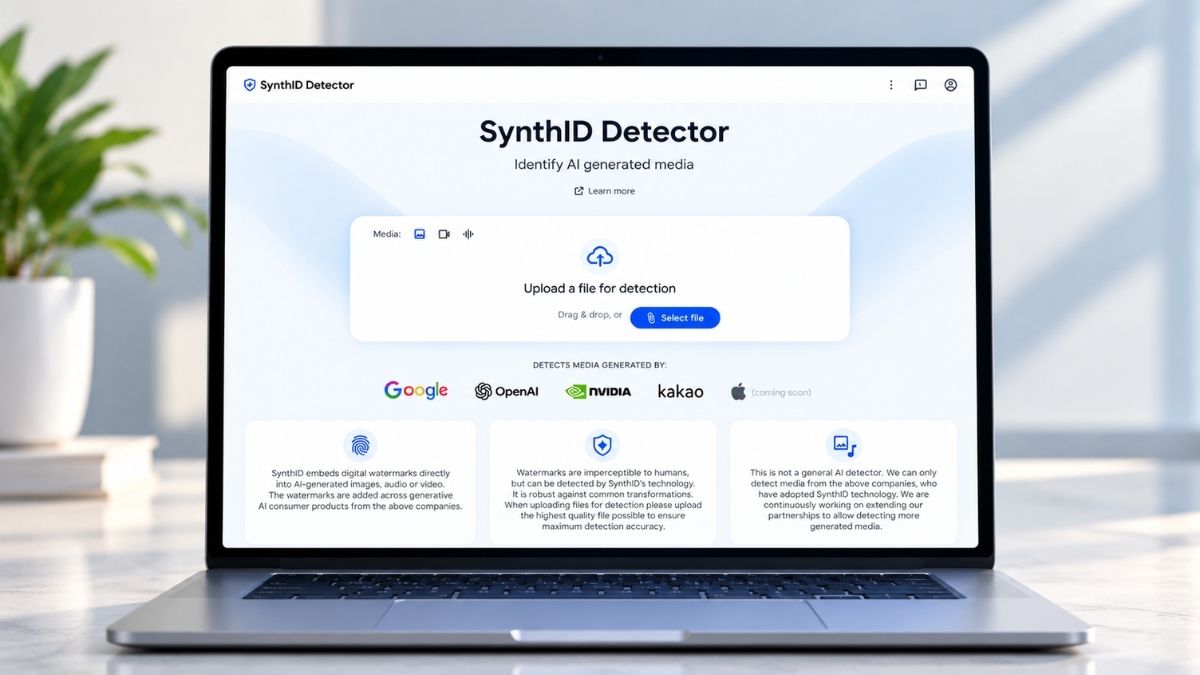 Điều kiện để thử Google SynthID