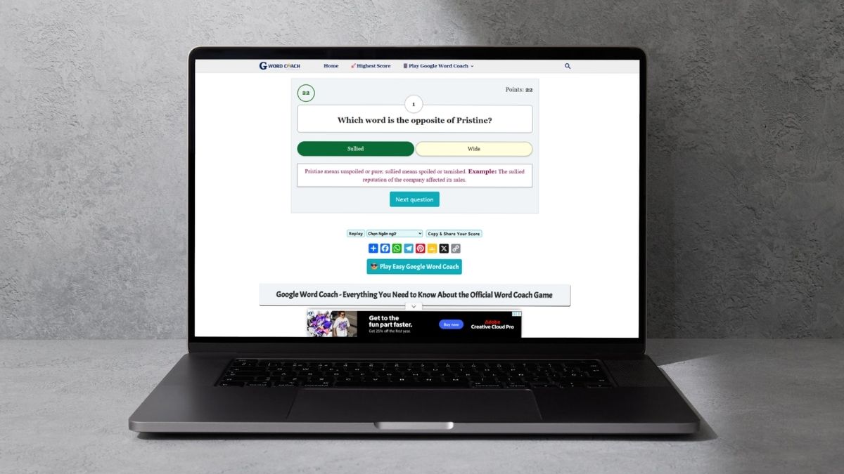 Bắt đầu trả lời câu hỏi
