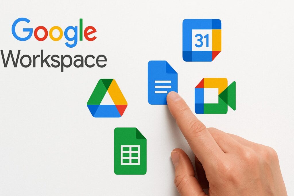 Google Workspace là công cụ quen thuộc với nhiều người dùng