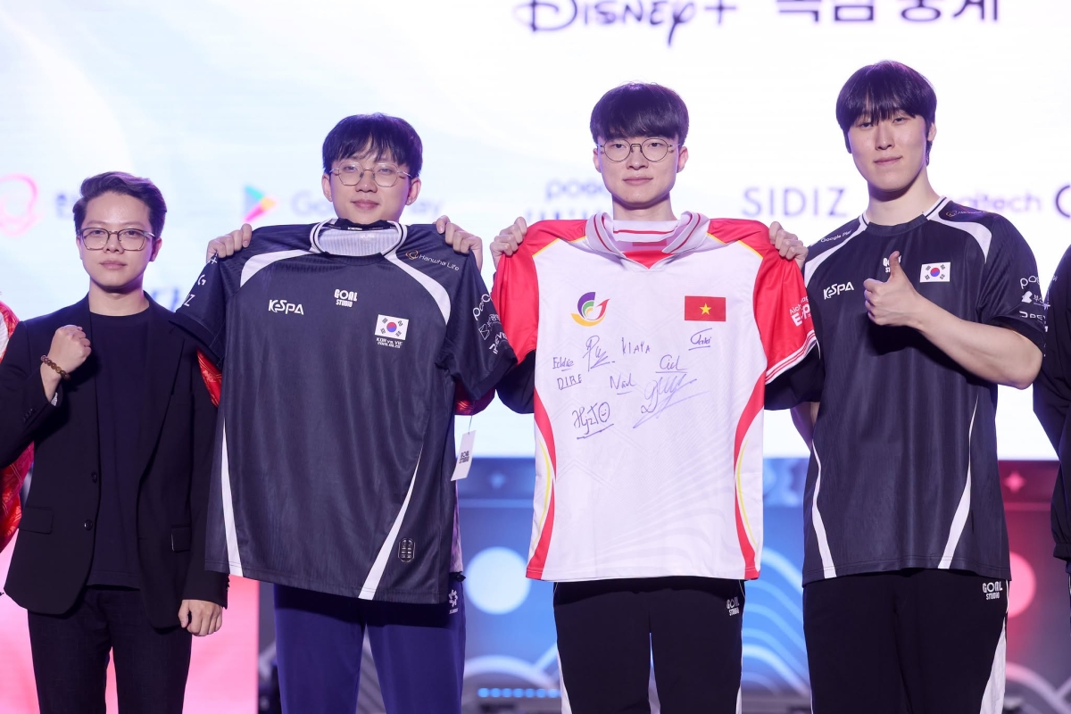 ĐTQG LMHT Hàn Quốc giành Huy Chương Vàng ASIAD lần thứ hai liên tiếp