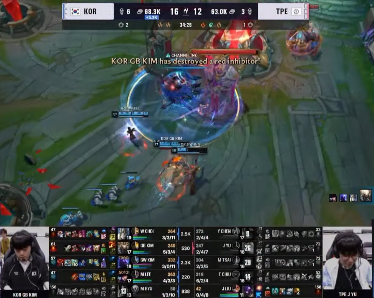KOR 1-0 TPE