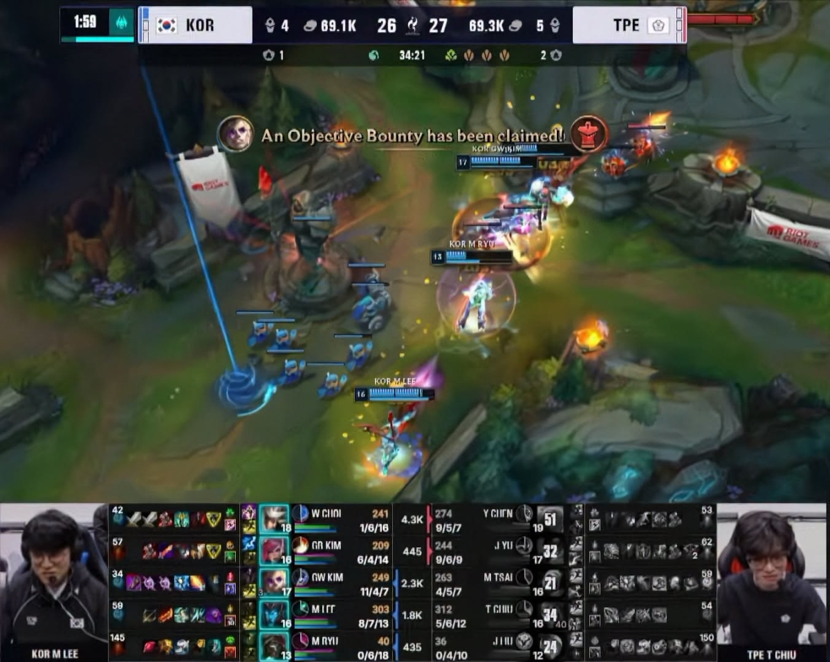KOR 2-0 TPE