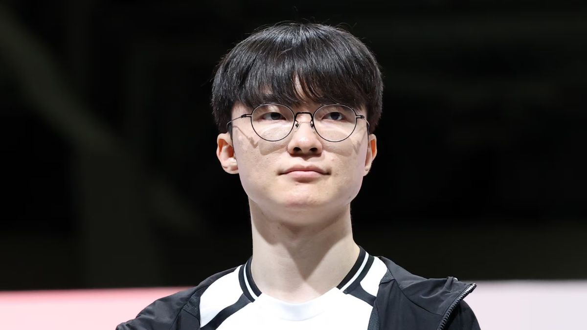 Đội trường Faker ngồi dự bị ở trận chung kết