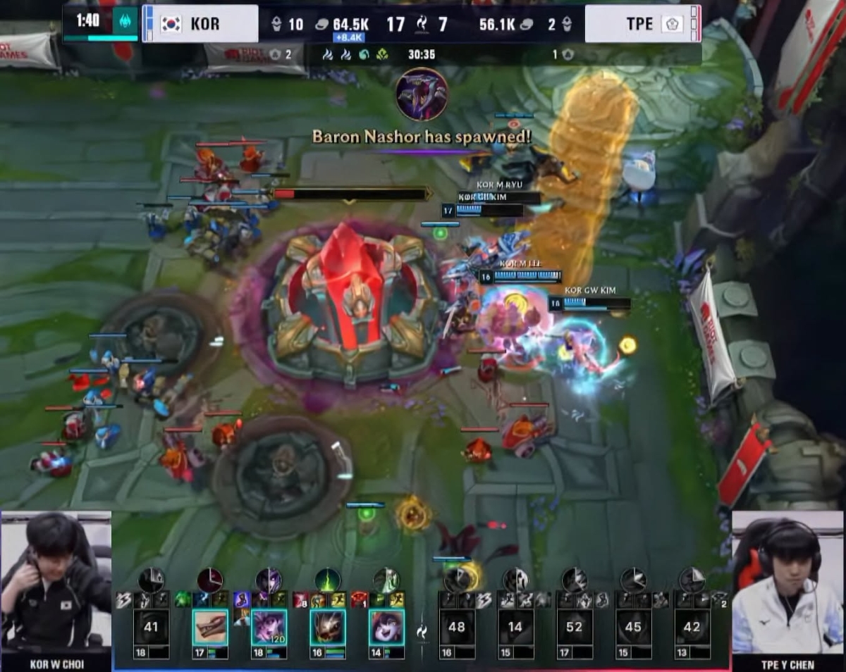 KOR 3-0 TPE