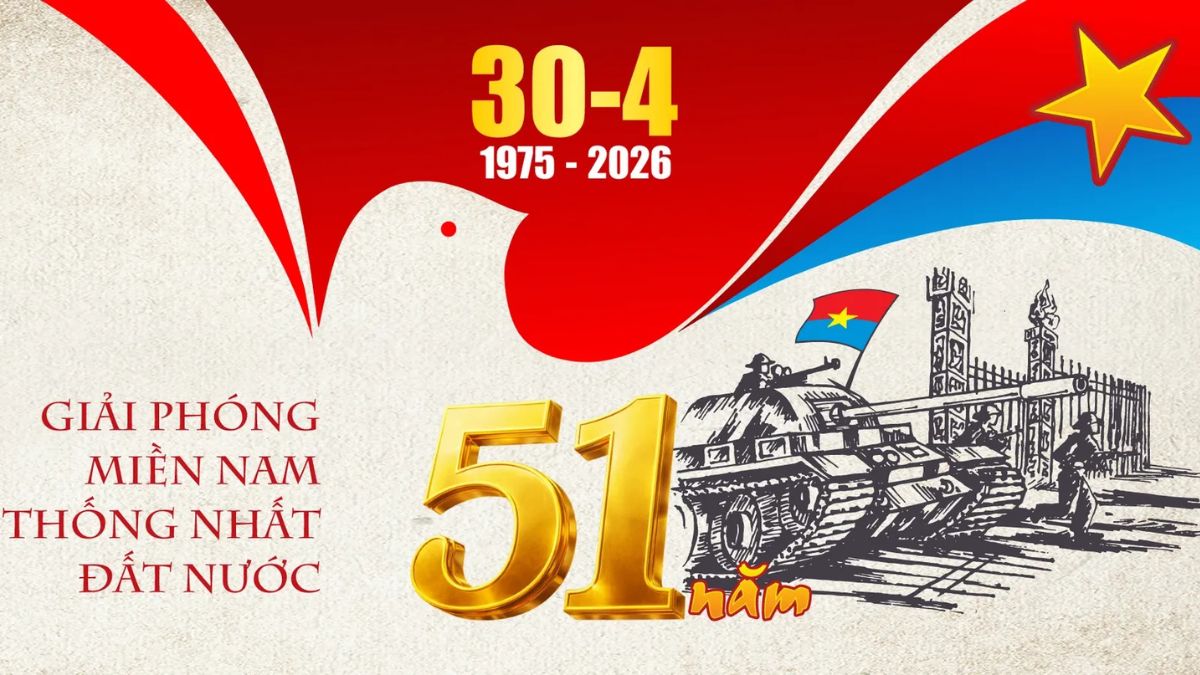 100+ hình nền kỷ niệm 51 năm Giải phóng miền Nam