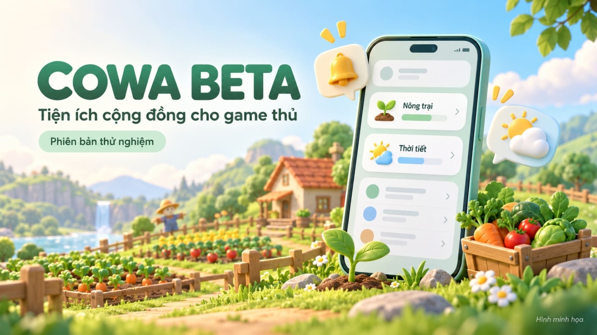 Tổng quan về ứng dụng COWA BETA