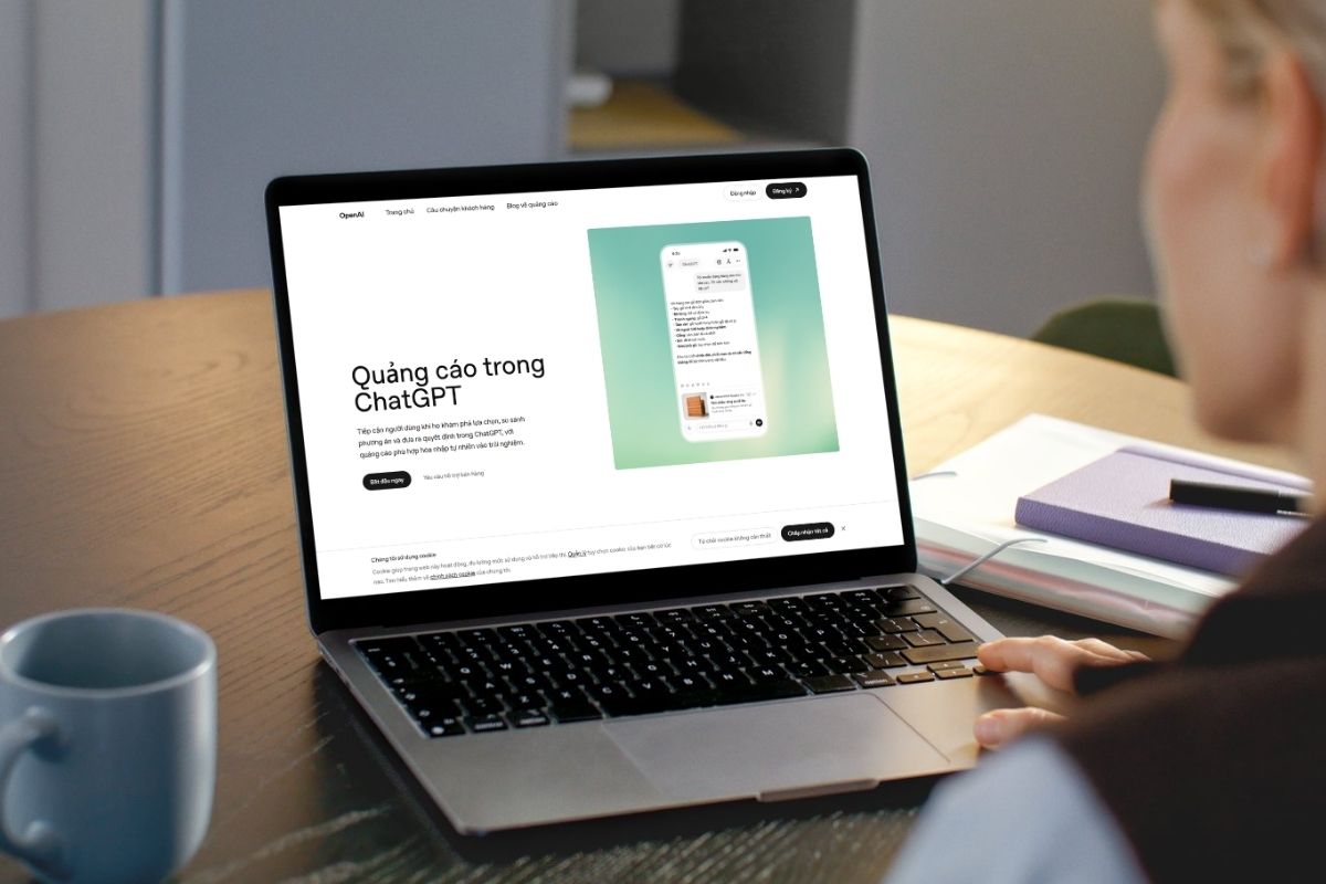 Đối tượng có thể chạy quảng cáo trong ChatGPT 