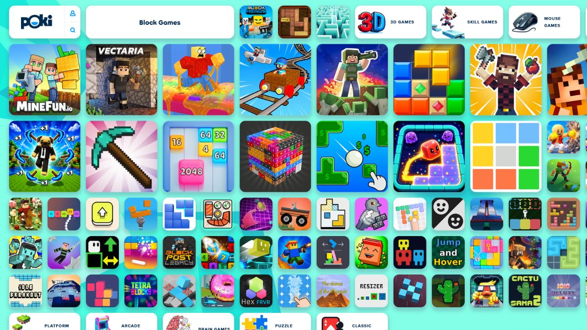 Tìm kiếm từ khóa Block Blast trên Poki
