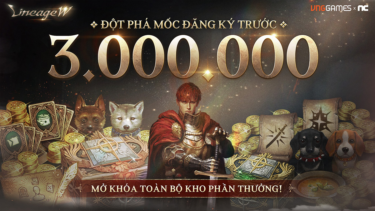 Đăng ký trước ngay bây giờ