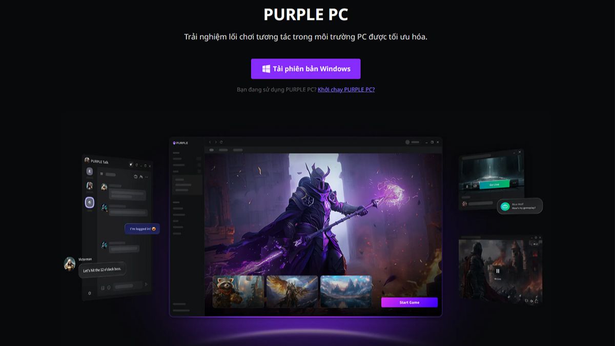 Hướng dẫn chơi Lineage W trên PC bằng công cụ PURPLE mượt mà nhất