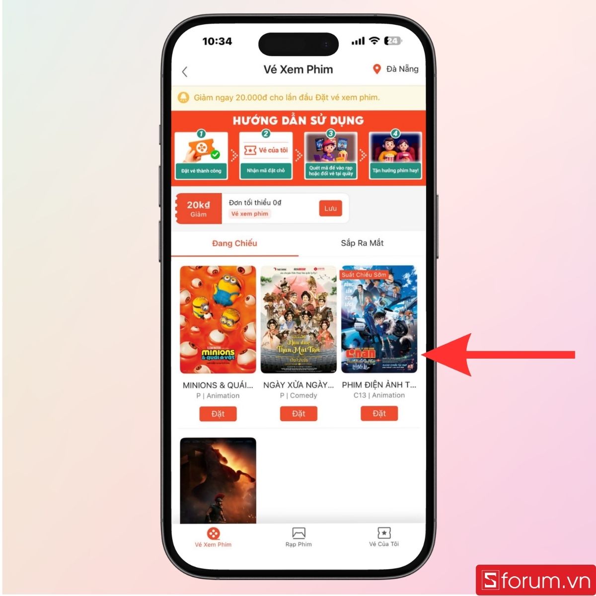 Chọn phim Conan Movie 29