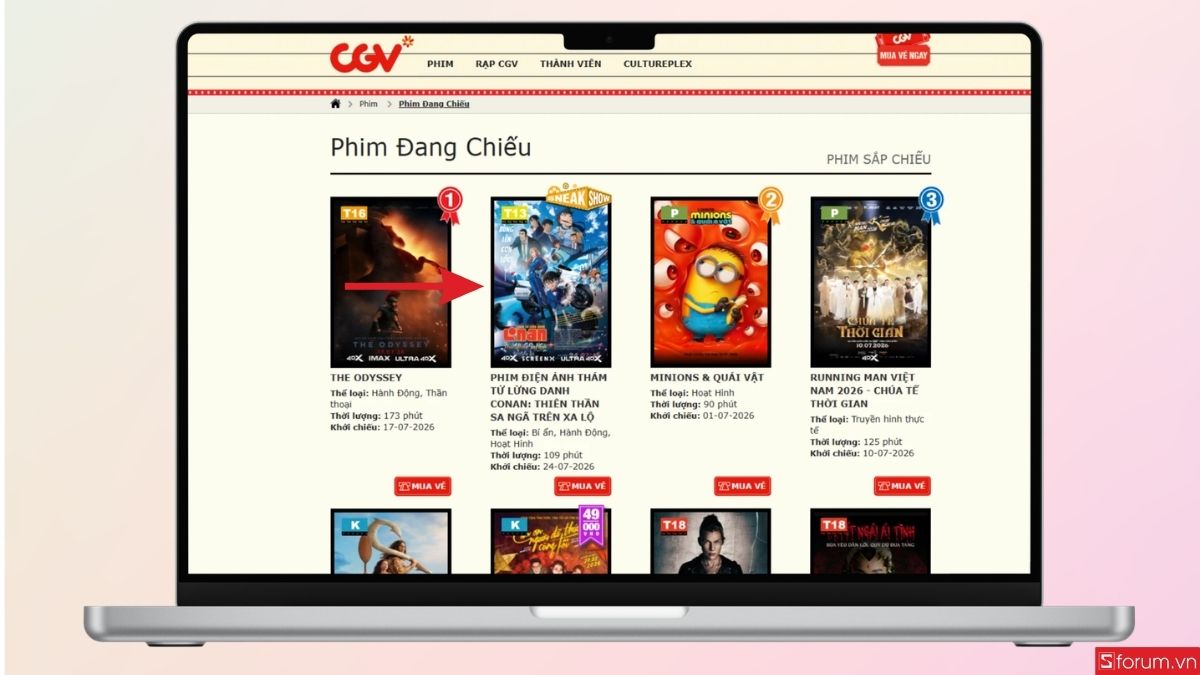 Nhấn vào Phim điện ảnh Thám Tử Lừng Danh Conan: Thiên Thần Sa Ngã Trên Xa Lộ