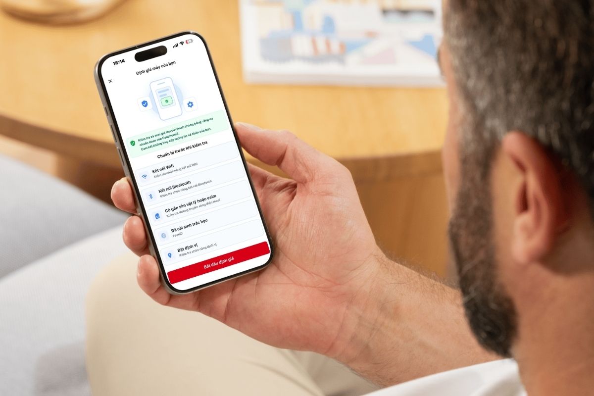 Yếu tố có thể ảnh hưởng đến quá trình định giá máy cũ trên app CellphoneS