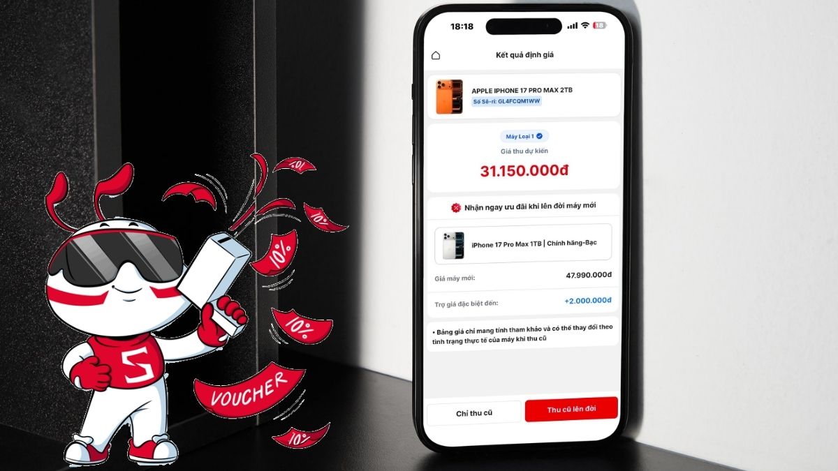Hướng dẫn định giá máy cũ ngay tại nhà với app CellphoneS Hướng dẫn định giá máy cũ ngay tại nhà với app CellphoneS