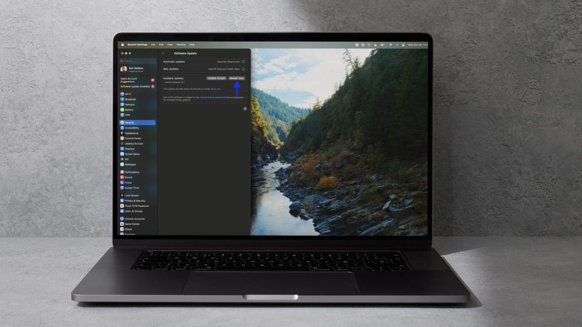 Cập nhật macOS lên phiên bản mới nhất