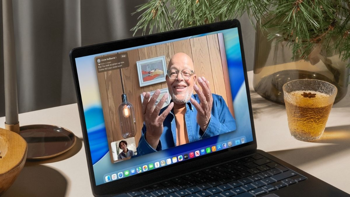 Hướng dẫn dùng Live Translation trên MacBook Neo