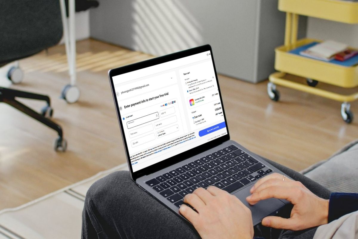 Những điều cần lưu ý khi đăng ký dùng miễn phí Adobe