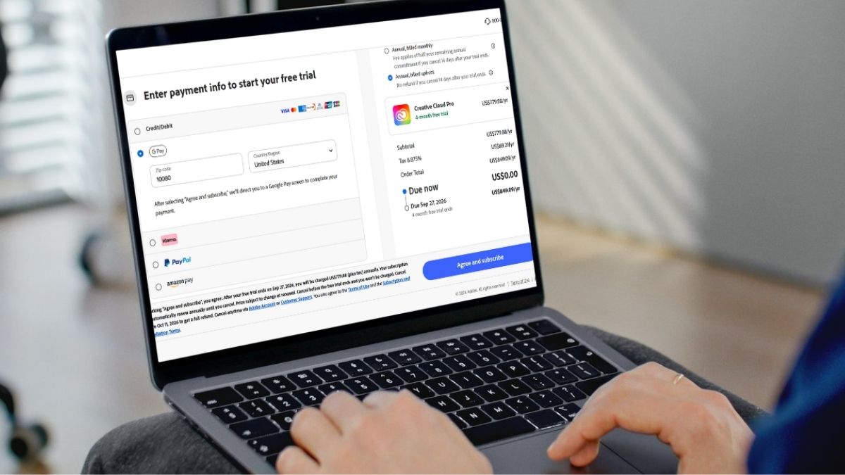 Hướng dẫn đăng ký miễn phí dùng thử Adobe 4 tháng chi tiết Hướng dẫn đăng ký miễn phí dùng thử Adobe 4 tháng chi tiết