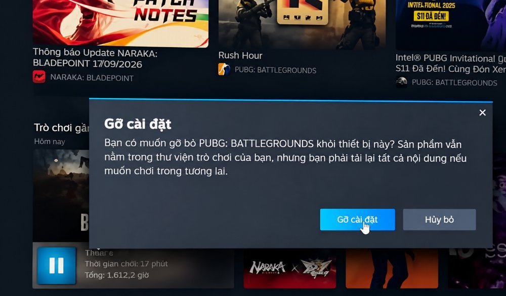 Làn sóng gỡ cài đặt PUBG PC đang lan rộng mạnh mẽ trong cộng đồng Việt