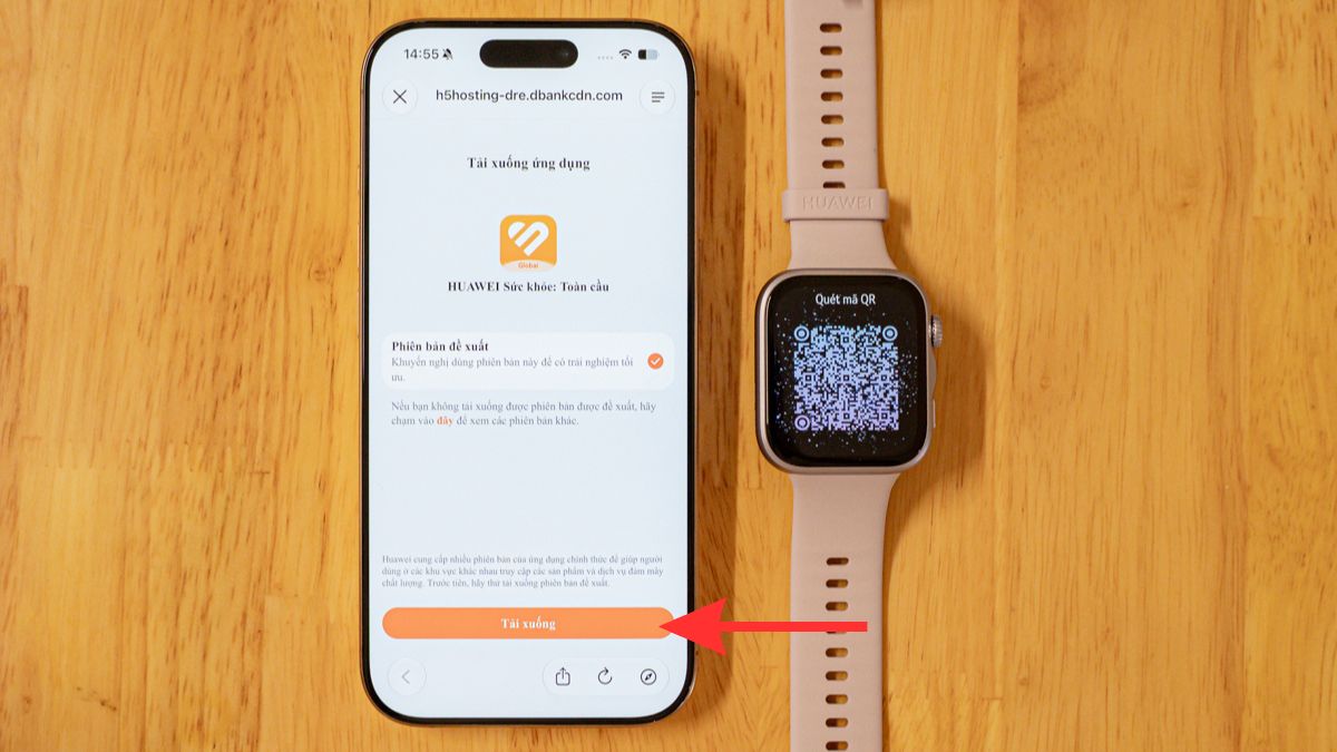 Tải ứng dụng về iPhone