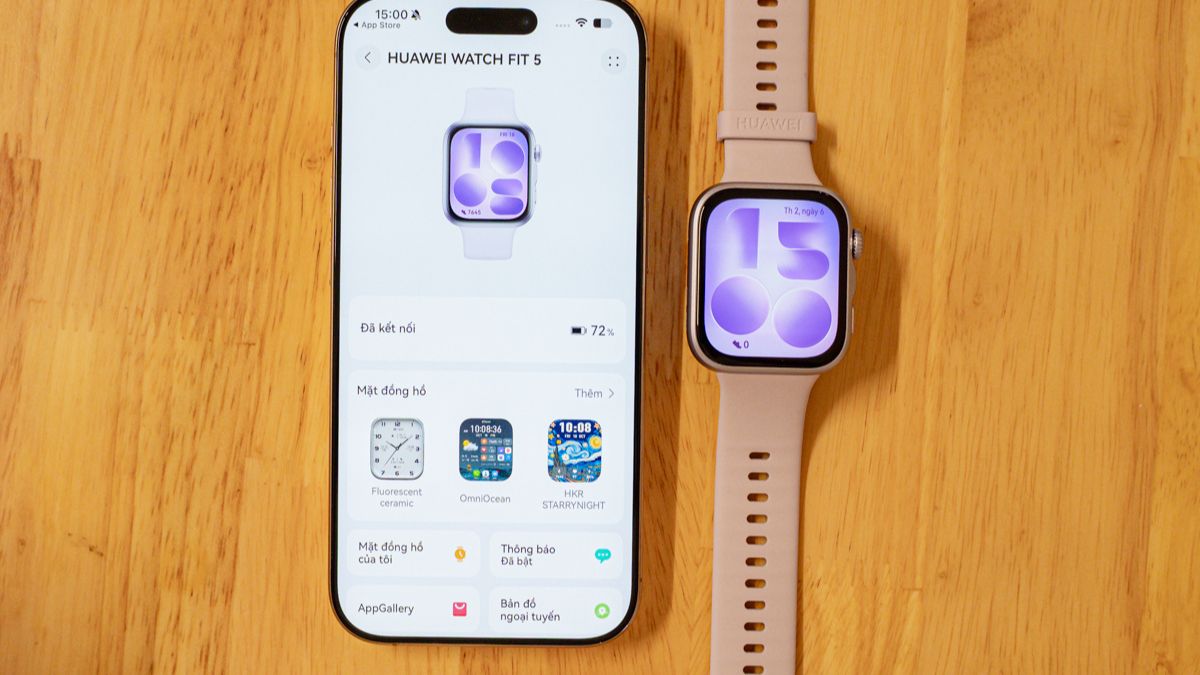 Hoàn tất ghép nối đồng hồ với iPhone