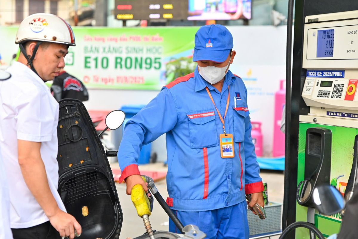 Đôi điều cần biết về xăng E10